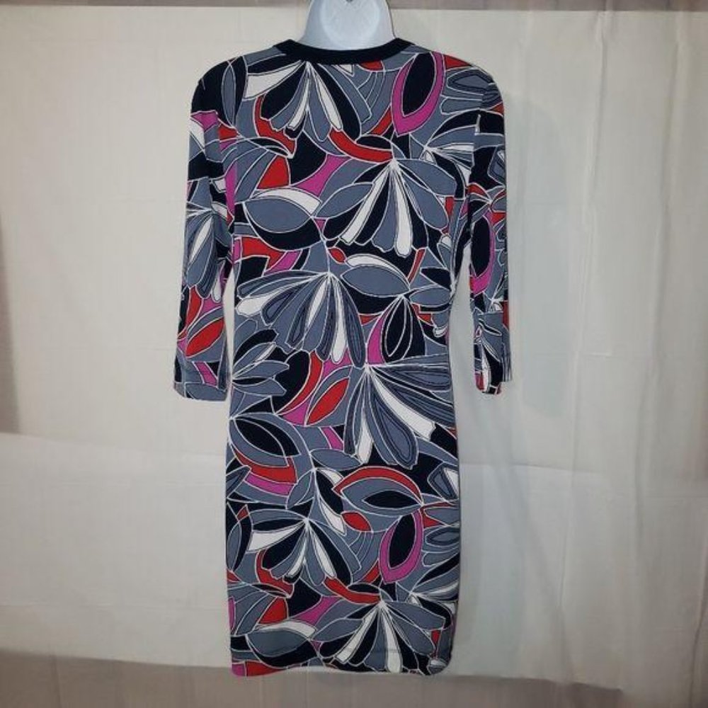 Banana Republic Blue Tunic dress floral Small - Picture 4 of 8